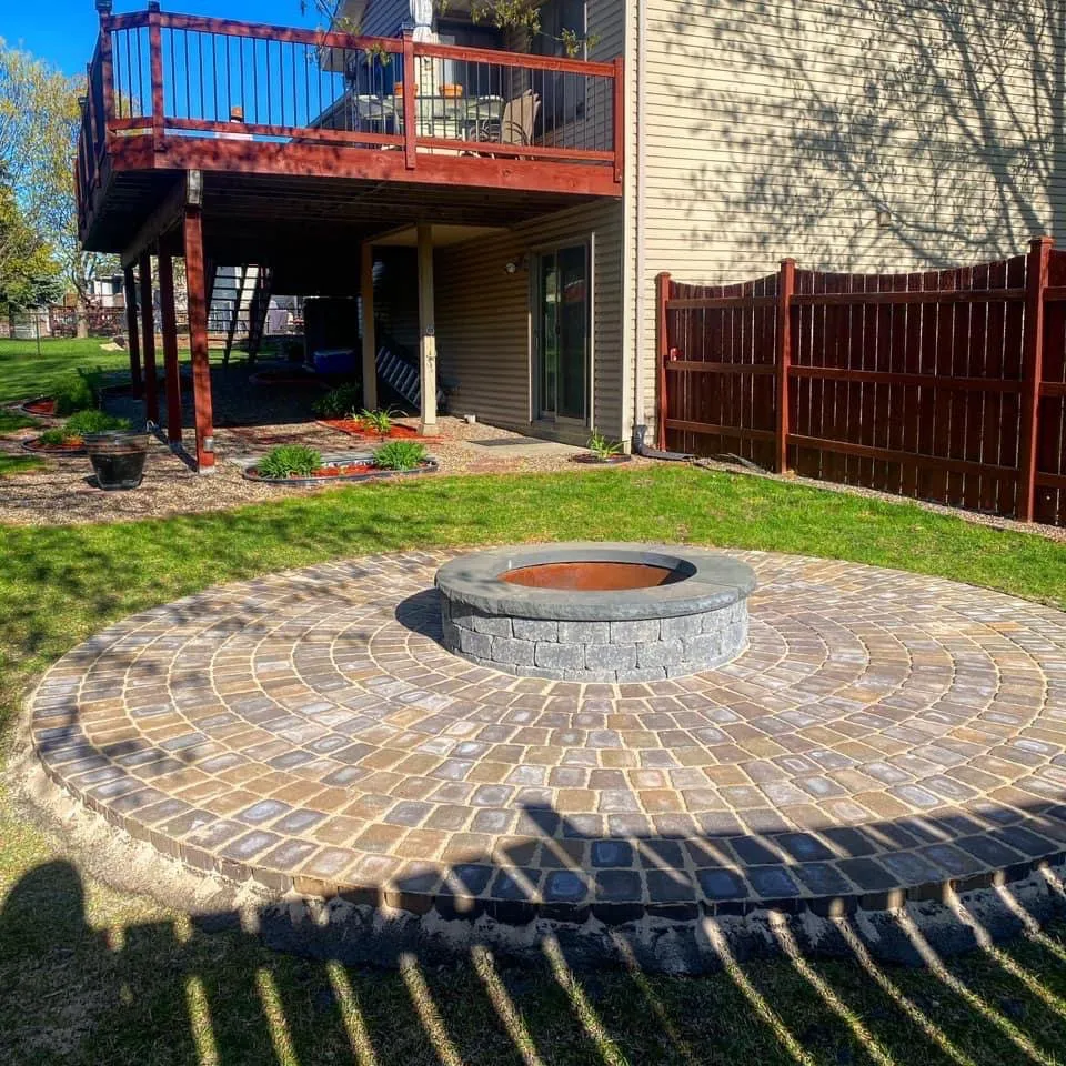 Trusted residential landscaping with custom design in Bloomington, MN by Omega Land-Care