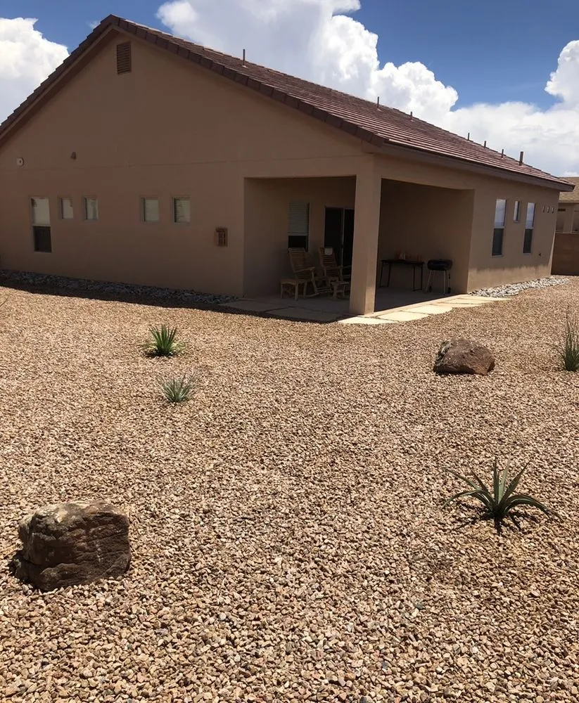 Reliable residential landscaping in Albuquerque, NM by Omega Landscaping