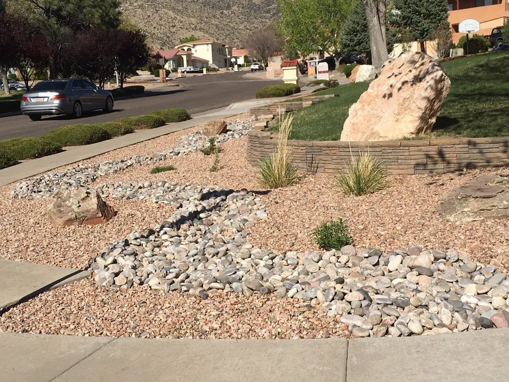 Top-rated lawn mowing service for homes across Albuquerque, NM - Omega Landscaping