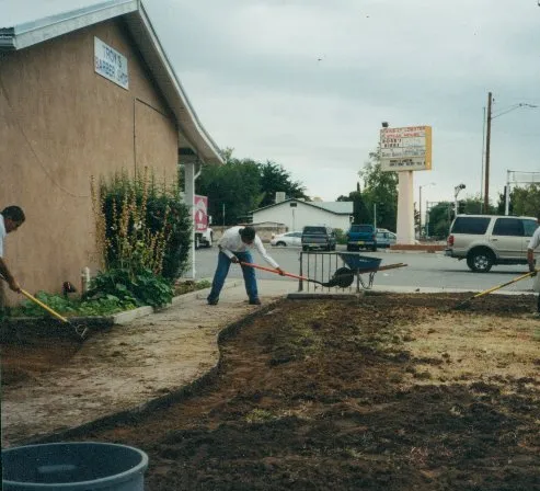 Custom outdoor landscaping experts serving Albuquerque, NM - Omega Landscaping