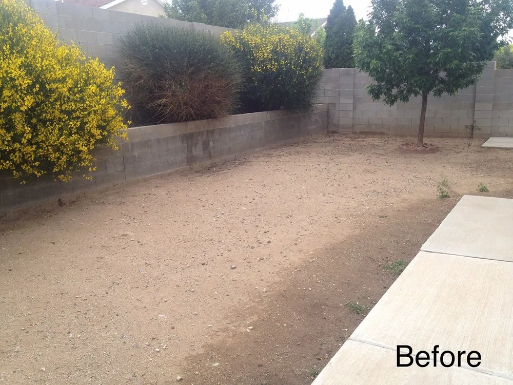 Reliable lawn mowing service for beautiful yards across Albuquerque, NM - Omega Landscaping