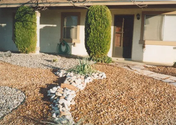 Trusted outdoor landscaping for beautiful yards across Albuquerque, NM - Omega Landscaping