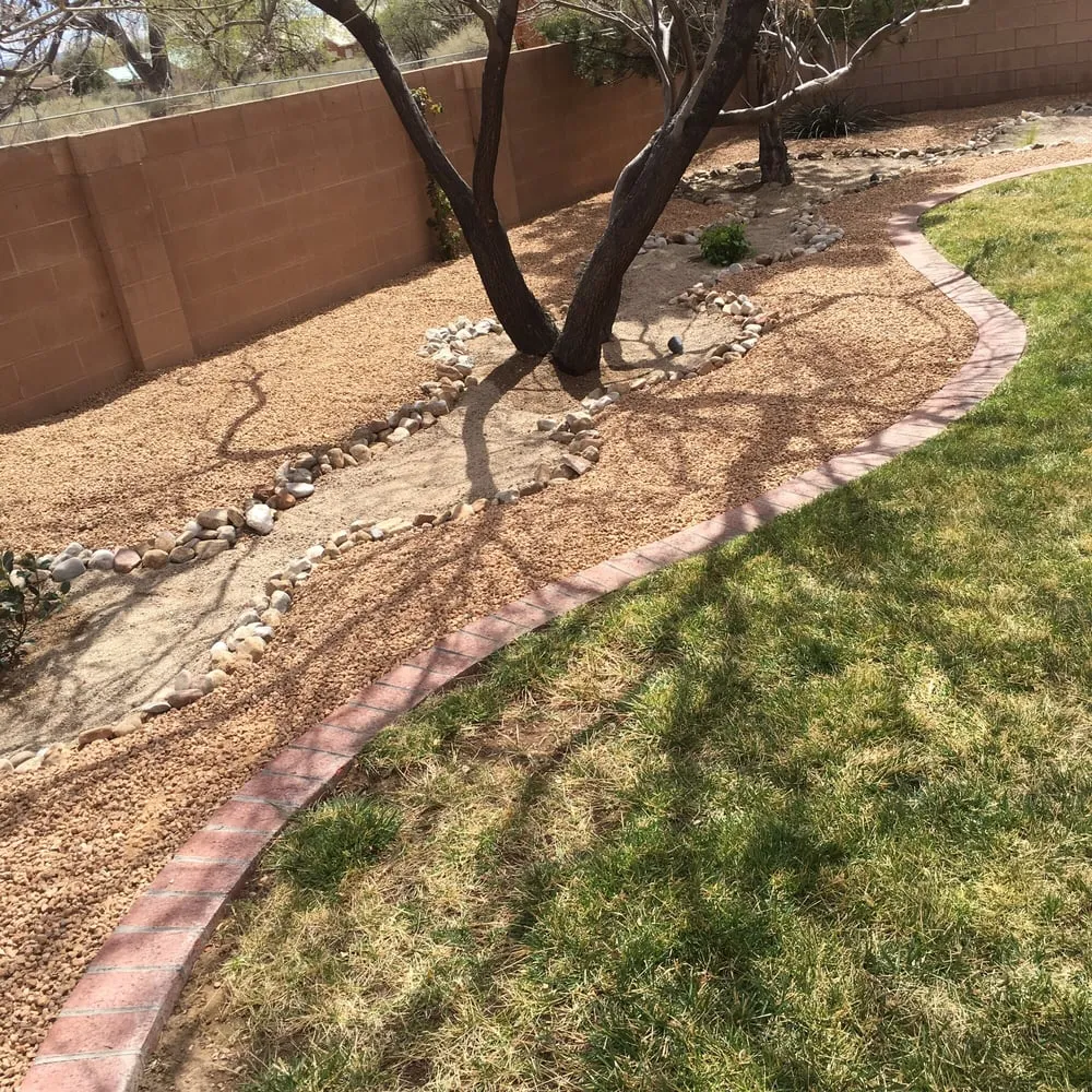 Affordable residential landscaping for beautiful yards across Albuquerque, NM - Omega Landscaping