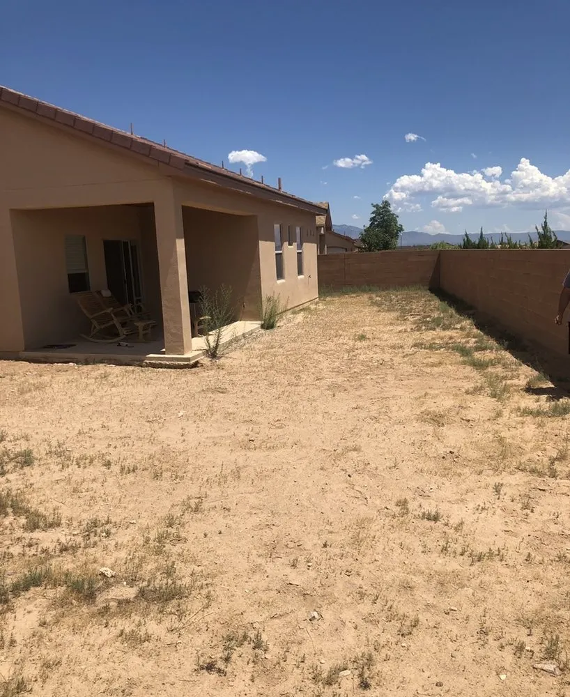 Trusted residential landscaping for homes in Albuquerque, NM by Omega Landscaping