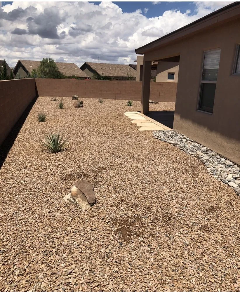 Reliable lawn mowing service in Albuquerque, NM - Omega Landscaping