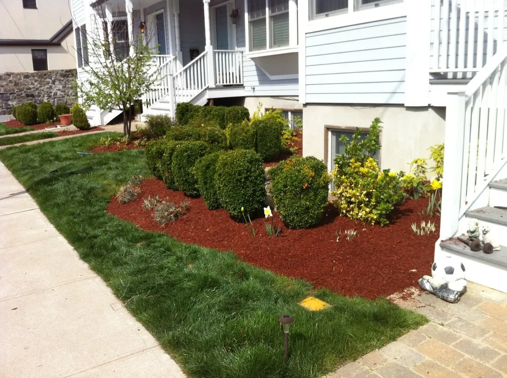 Local landscape installation for homes across Dobbs Ferry, NY - Omega Landscaping