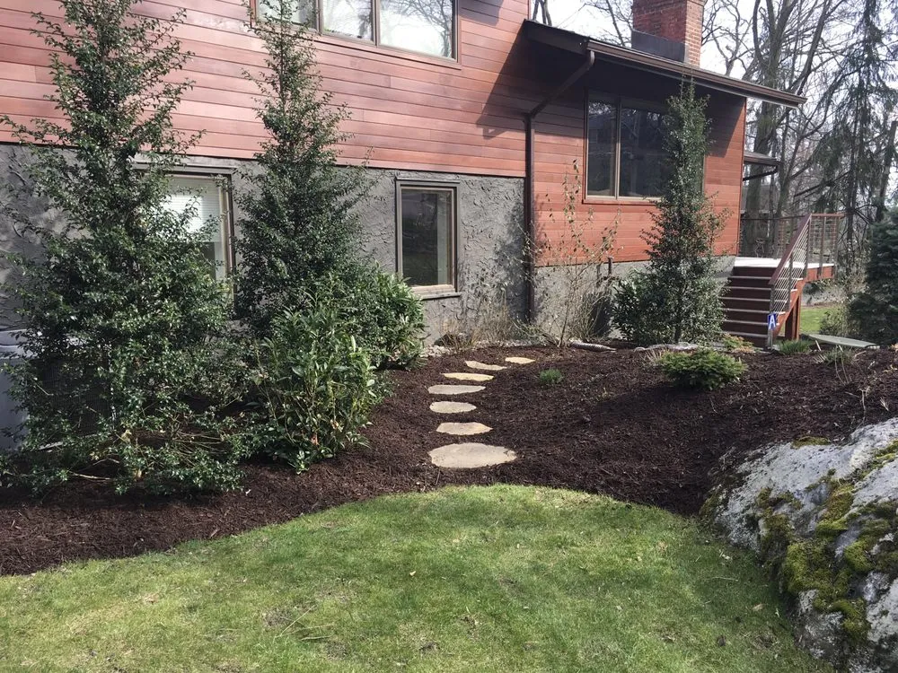 Professional residential landscaping near you in Dobbs Ferry, NY by Omega Landscaping