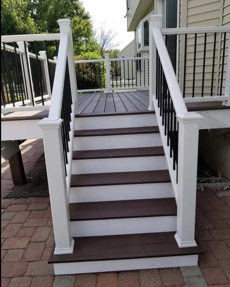 Affordable garden landscaping for homes in Dobbs Ferry, NY by Omega Landscaping