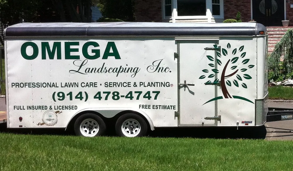 Top-rated lawn mowing service in Dobbs Ferry, NY - Omega Landscaping