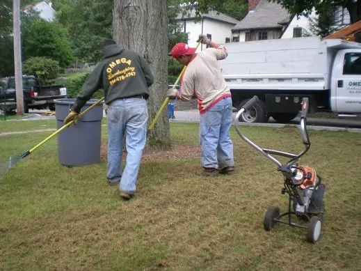 Professional residential landscaping for year-round maintenance in Dobbs Ferry, NY by Omega Landscaping