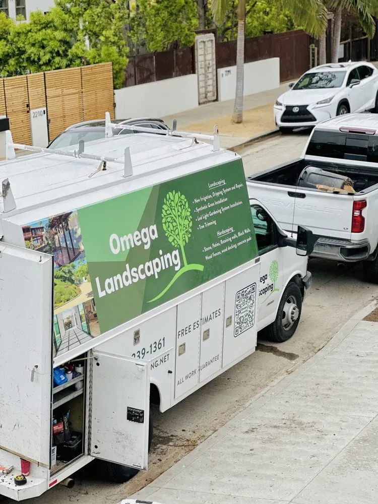 Top-rated outdoor landscaping near you in Los Angeles, CA by Omega Landscaping
