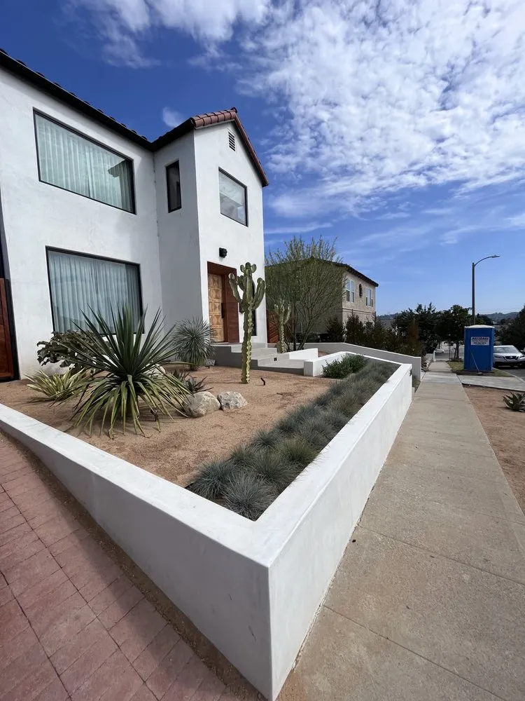 Expert landscaping services in Los Angeles, CA by Omega Landscaping