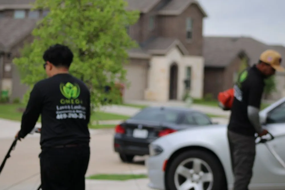 Expert outdoor landscaping for year-round maintenance in Royse City, TX by Omega Lawn & Landscape