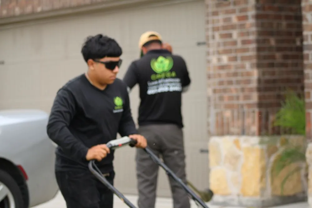 Expert landscaping services in Royse City, TX - Omega Lawn & Landscape