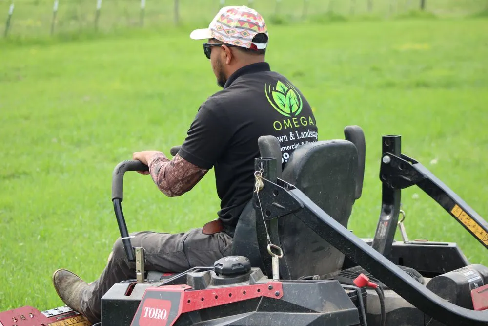 Expert residential landscaping experts serving Royse City, TX - Omega Lawn & Landscape