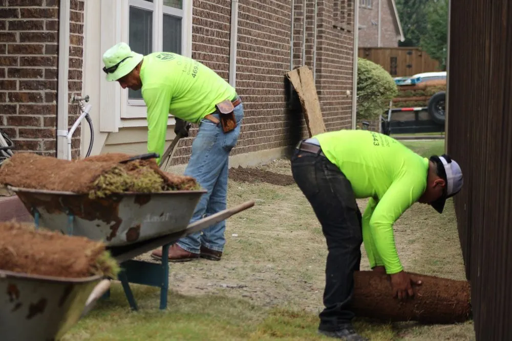 Local lawn mowing service in Royse City, TX - Omega Lawn & Landscape