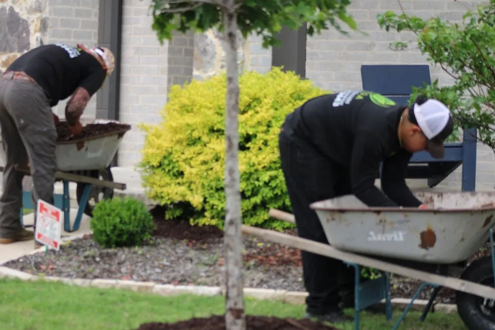 Trusted landscaping services in Royse City, TX by Omega Lawn & Landscape