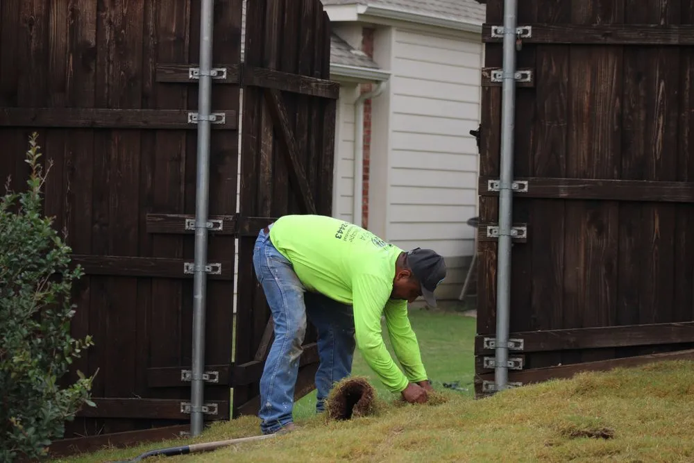 Custom landscaping services in Royse City, TX - Omega Lawn & Landscape