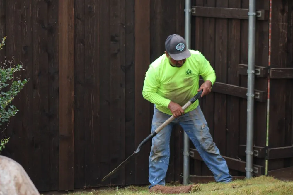 Reliable lawn care service in Royse City, TX by Omega Lawn & Landscape