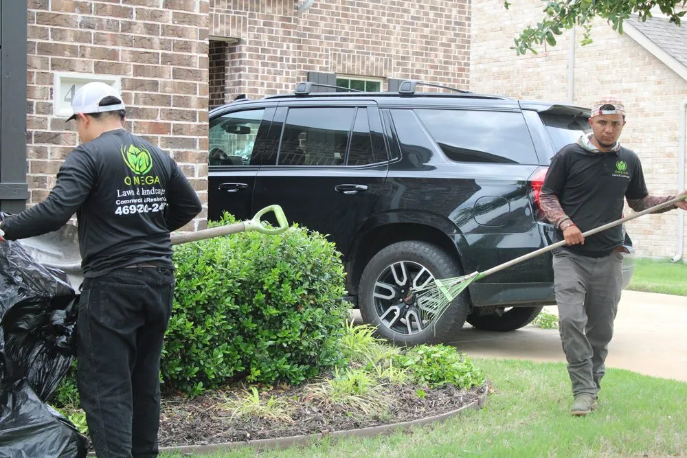 Local landscaping services in Royse City, TX - Omega Lawn & Landscape