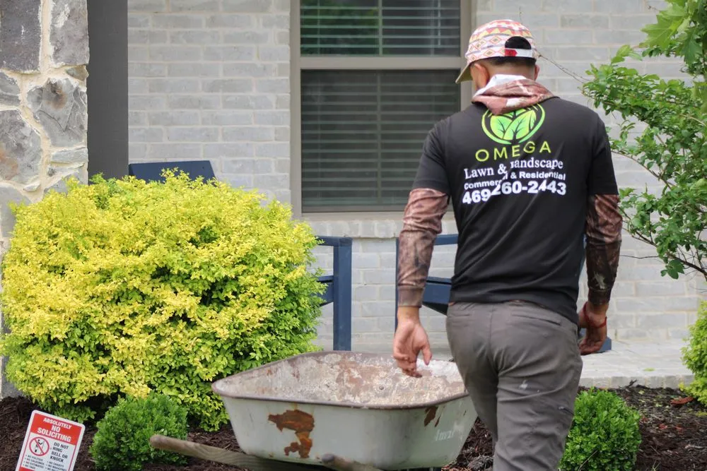 Trusted residential landscaping for outdoor upgrades in Royse City, TX by Omega Lawn & Landscape