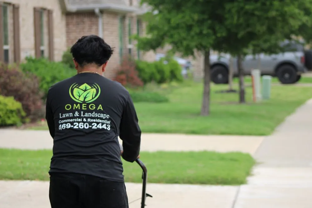 Local landscaping services in Royse City, TX by Omega Lawn & Landscape