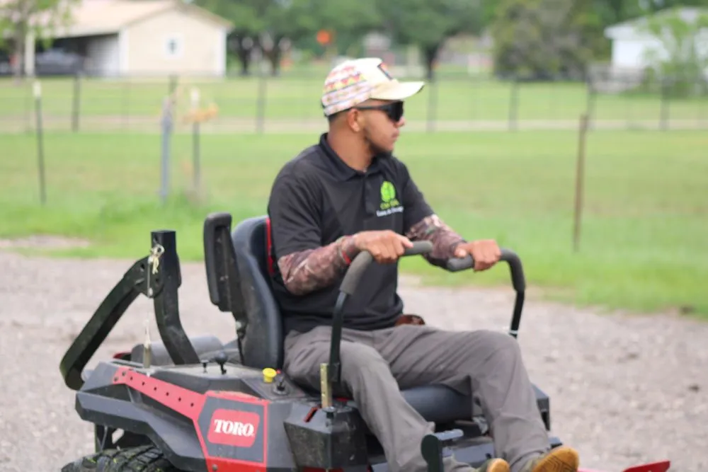 Custom residential landscaping experts serving Royse City, TX - Omega Lawn & Landscape