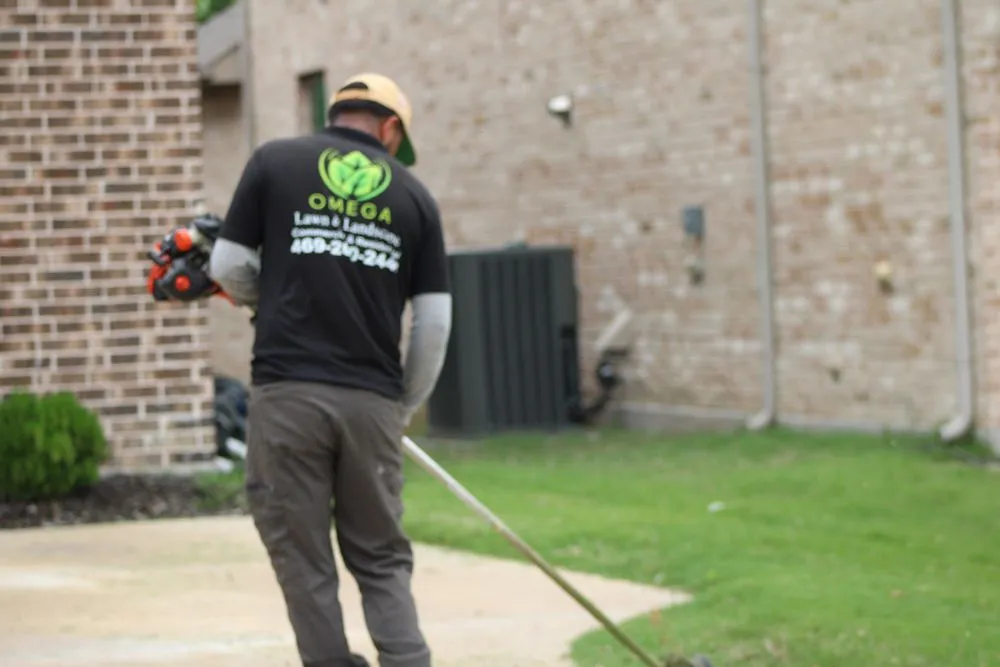 Custom landscaping services experts serving Royse City, TX - Omega Lawn & Landscape