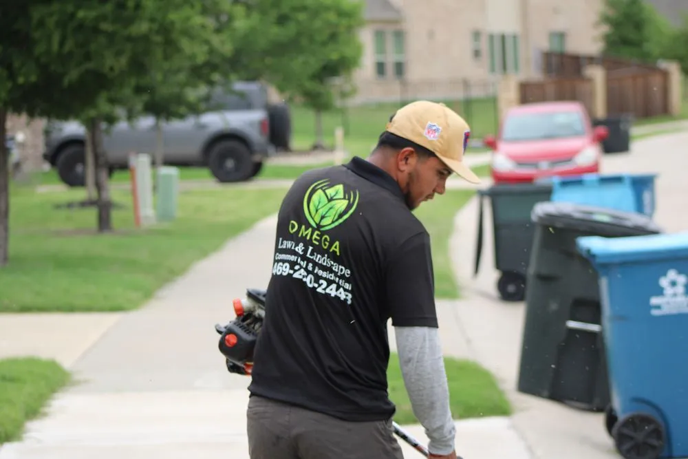 Affordable landscaping services for outdoor upgrades in Royse City, TX by Omega Lawn & Landscape