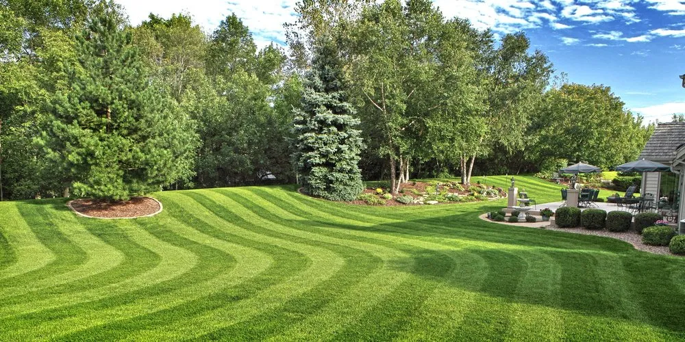 Top-rated garden landscaping with custom design across Greer, SC - Omega Lawn Care