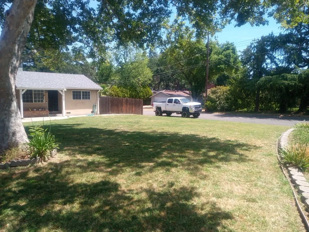 Custom landscape installation for outdoor upgrades in North Highlands, CA by Omega Lawn Pros