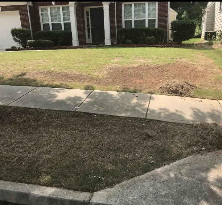 Reliable residential landscaping in Lawrenceville, GA by Omega Lawncare