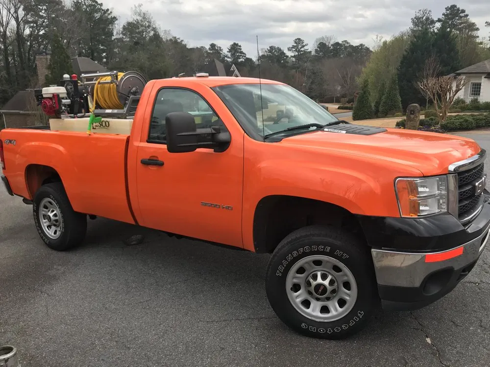 Local lawn mowing service in Lawrenceville, GA by Omega Lawncare