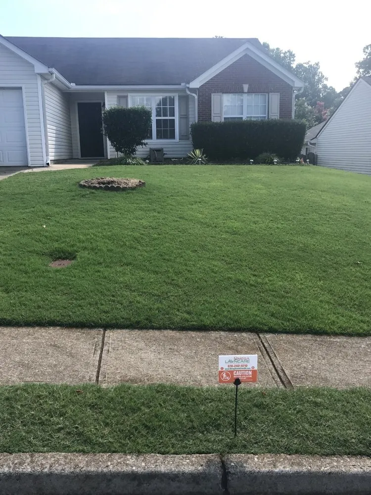 Local yard cleanup service for outdoor upgrades in Lawrenceville, GA by Omega Lawncare