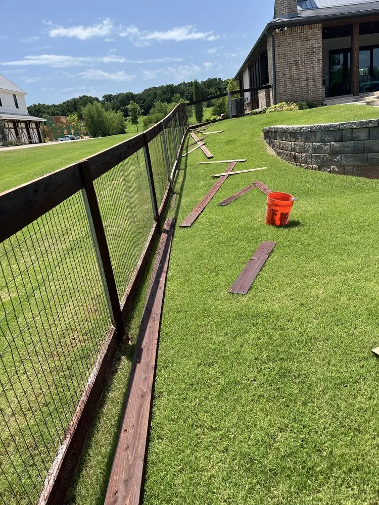 Reliable outdoor landscaping in Oklahoma City, OK by Omegascapes