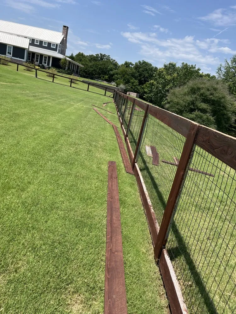 Reliable yard maintenance in Oklahoma City, OK - Omegascapes