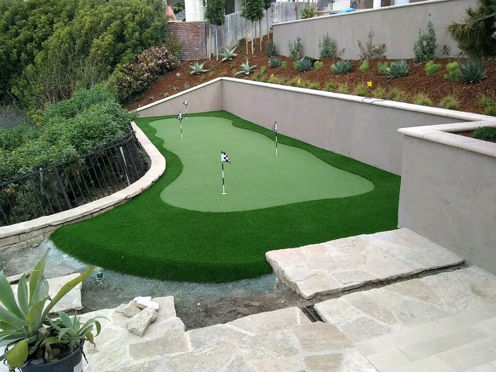 Professional lawn care service for residential properties in La Mesa, CA by OmegaTurf
