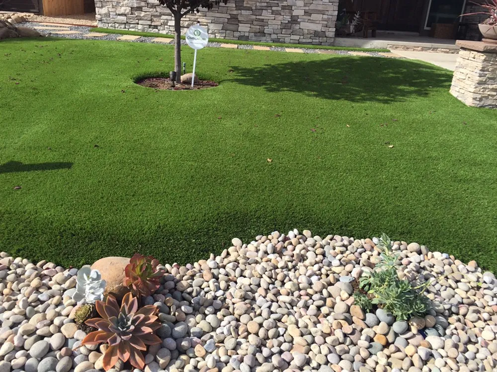 Affordable residential landscaping in La Mesa, CA - OmegaTurf