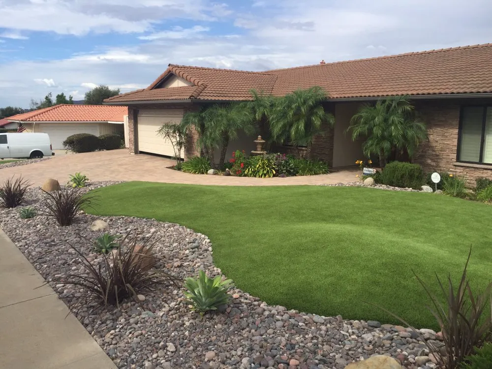 Custom landscape design for year-round maintenance across La Mesa, CA - OmegaTurf