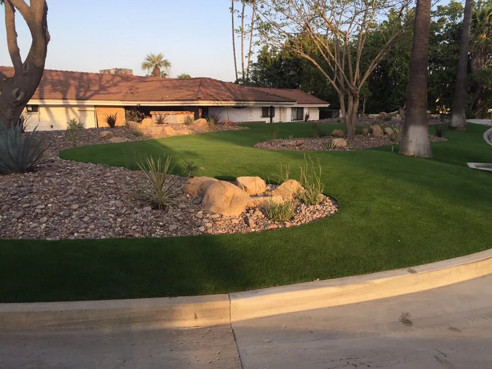 Reliable landscaping services for outdoor upgrades across La Mesa, CA - OmegaTurf