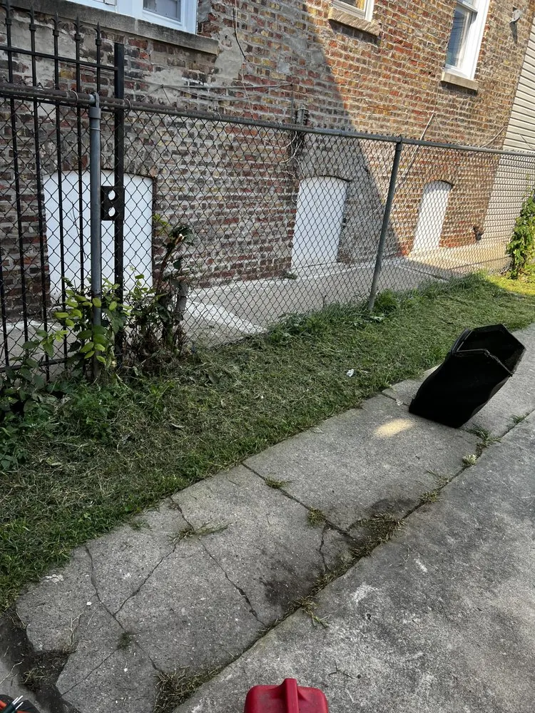 Trusted landscape installation for residential properties in Chicago, IL by OMF All Around Services