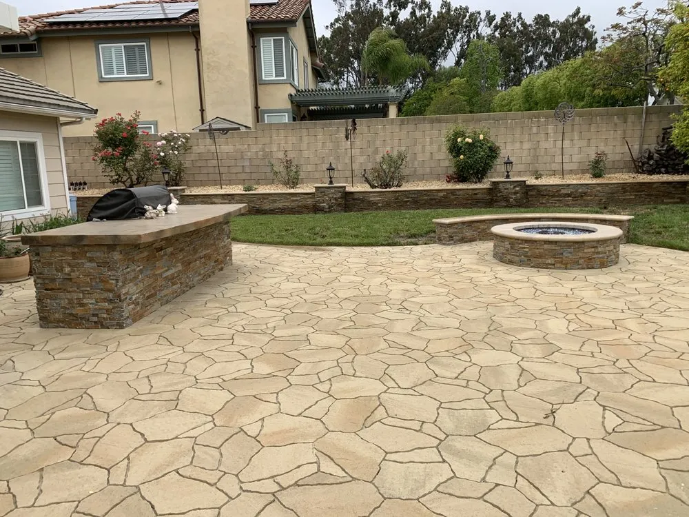 Expert landscape installation for beautiful yards in Covina, CA by OMG Landscaping & Tree Care
