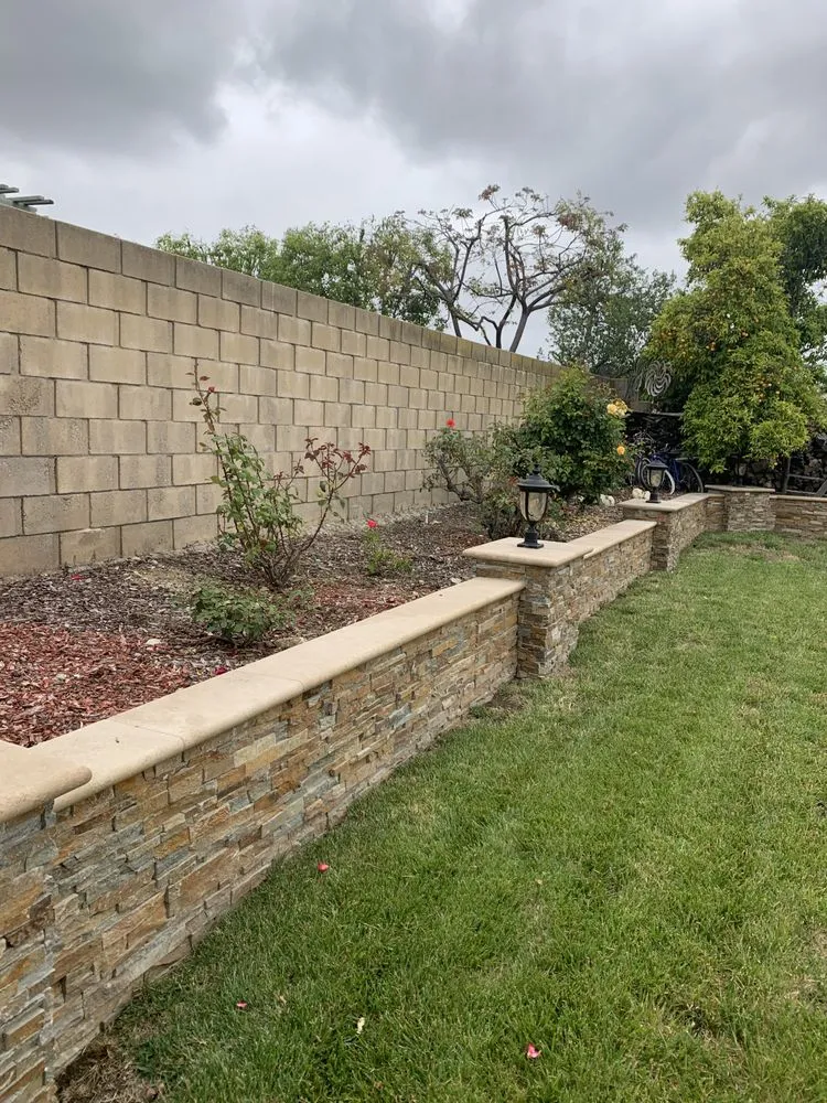 Custom outdoor landscaping in Covina, CA by OMG Landscaping & Tree Care