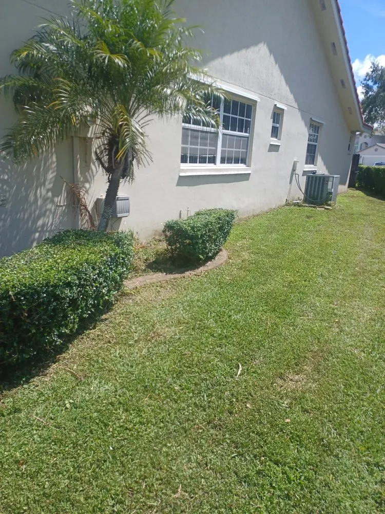 Expert lawn mowing service for outdoor upgrades in Miami, FL by Omgl Affordable Lawn Services