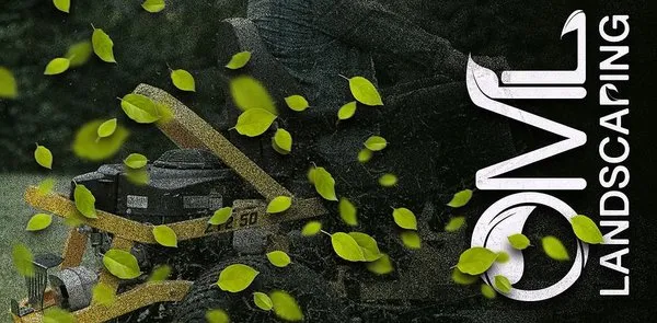 OML Landscaping Logo