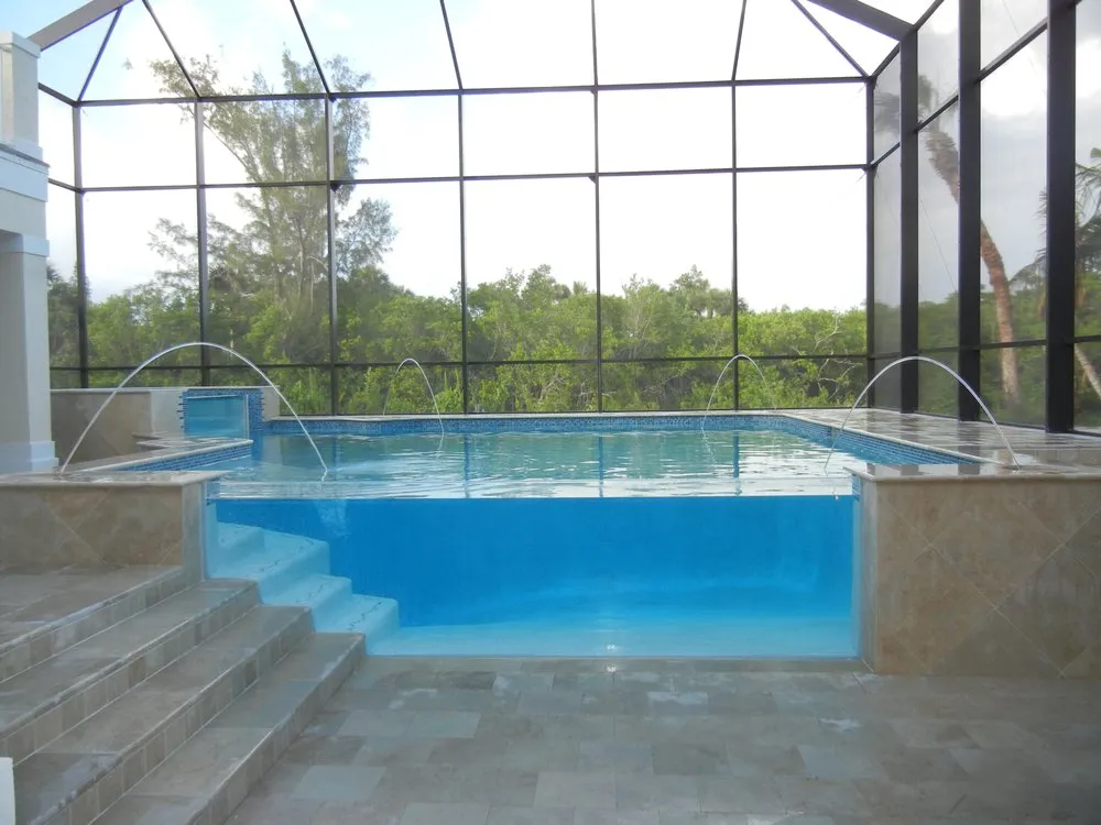 Custom garden landscaping in Naples, FL by Omni Aquatics