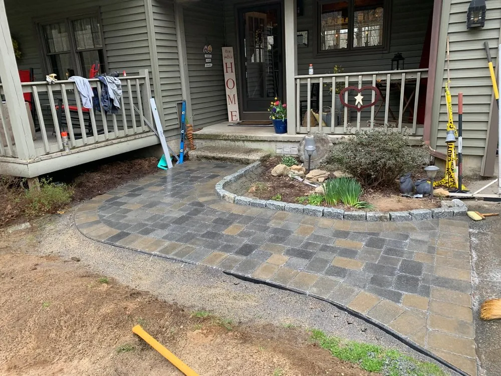 Top-rated landscape installation experts serving Norwich, CT - Omni Construction and Landscapes