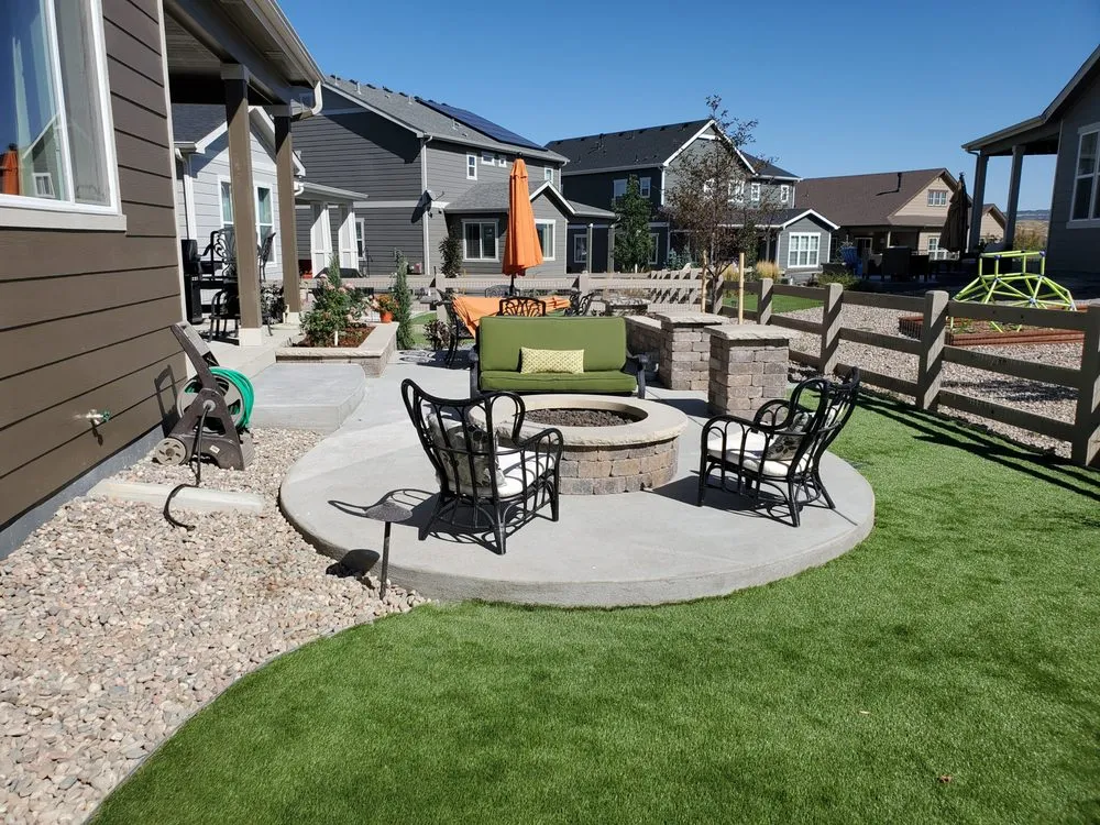 Local outdoor landscaping in Littleton, CO by Omni Sprinkler Service and Landscaping