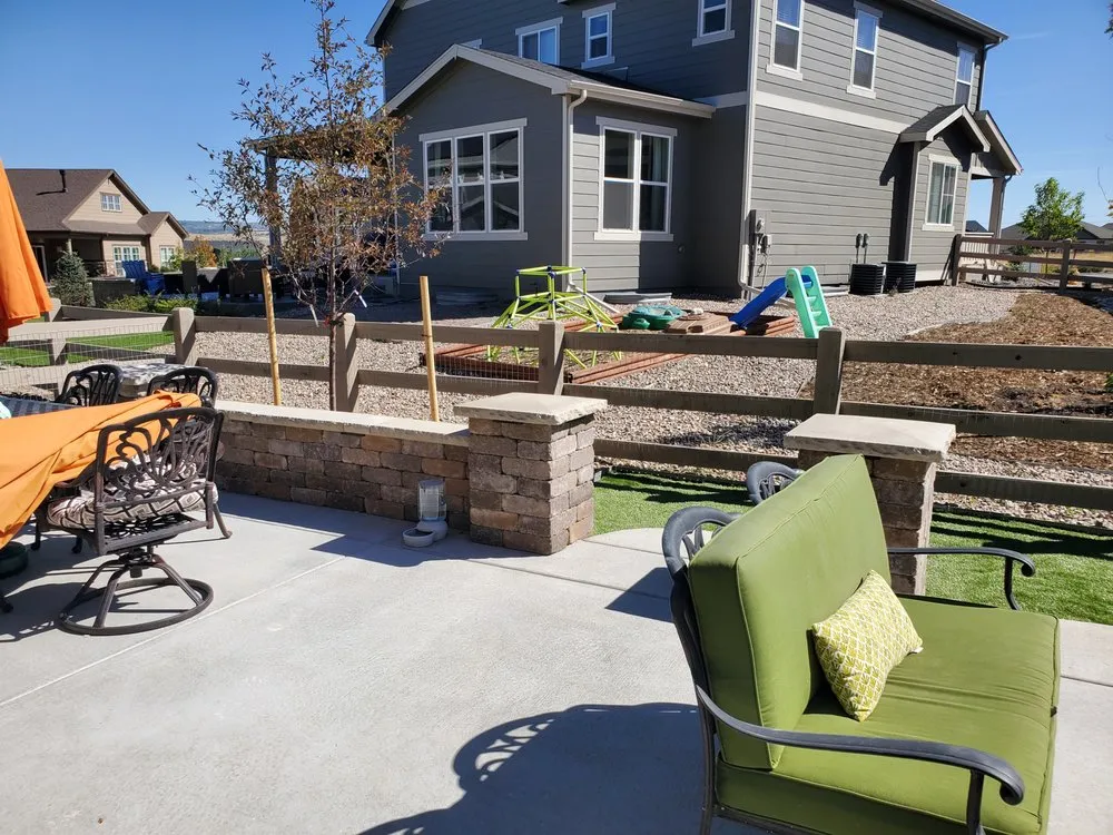 Custom yard cleanup service experts serving Littleton, CO - Omni Sprinkler Service and Landscaping