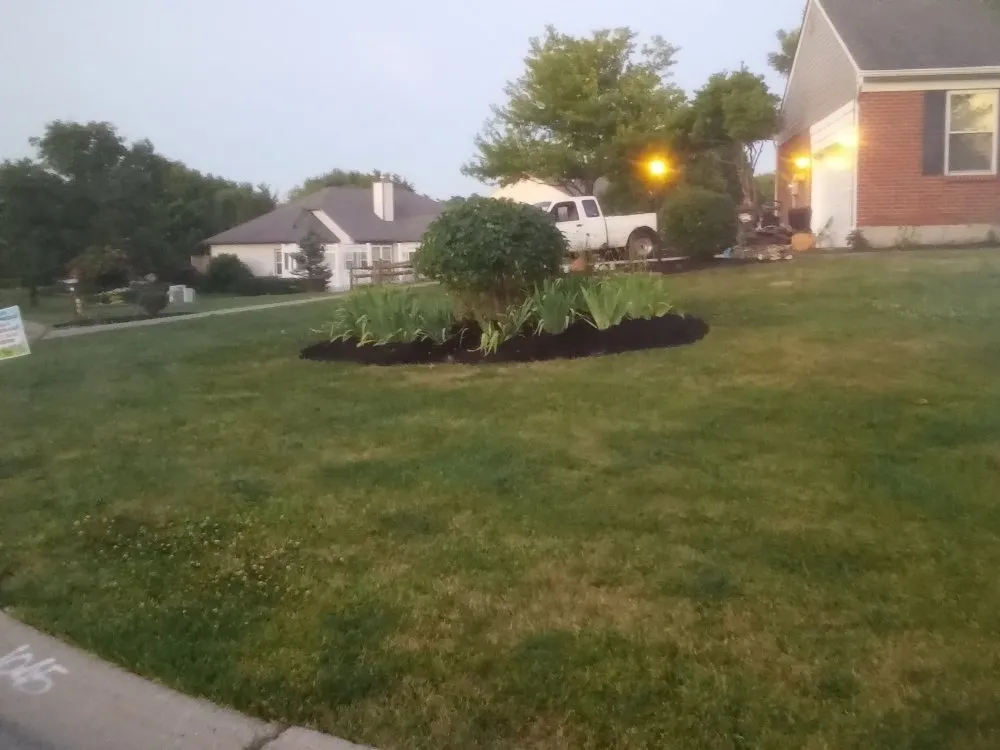 Professional landscape installation in Columbus, OH by Omni Tree and Landscape